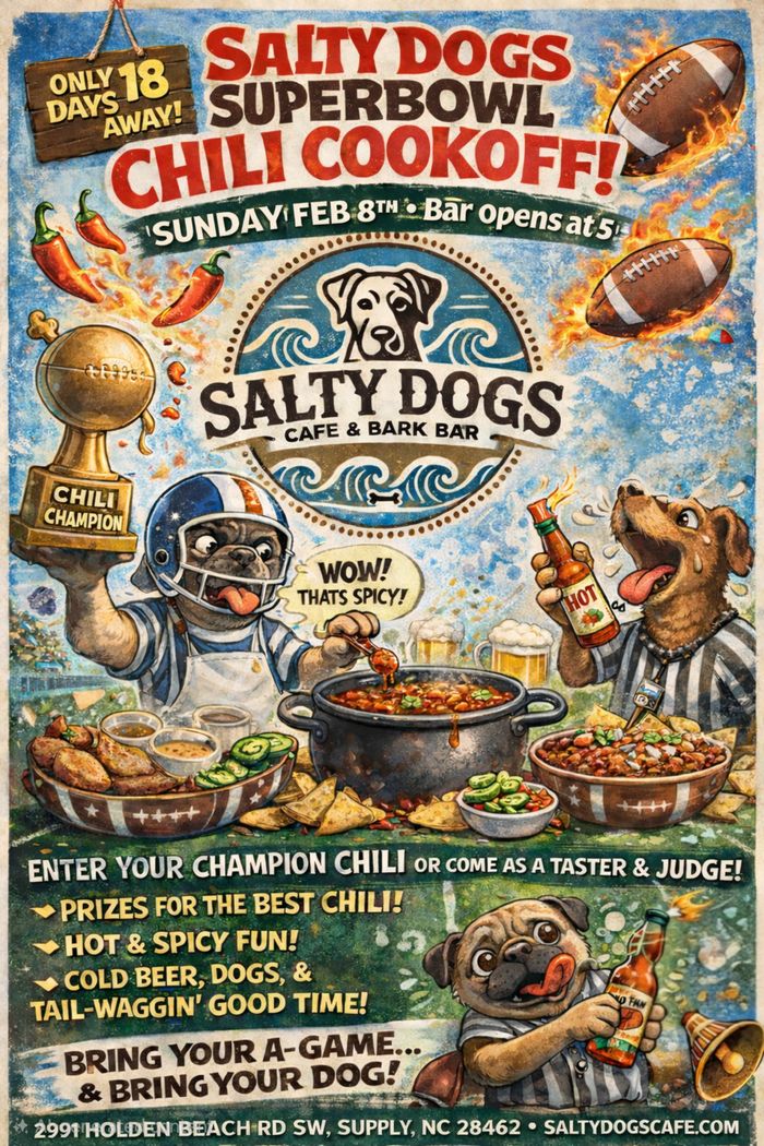 Super Bowl Chili Cook-Off